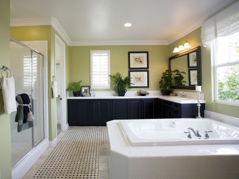 Spa-like Bathroom Space